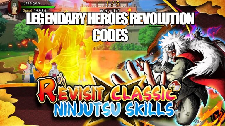Códigos de Legendary Heroes Revolution (Junio 2023)