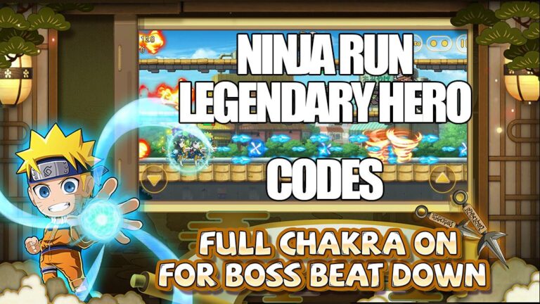 Códigos de Ninja Run Legendary Hero (Junio 2023)