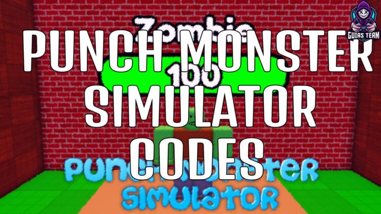 Códigos de Punch Monster Simulator (Junio 2023)