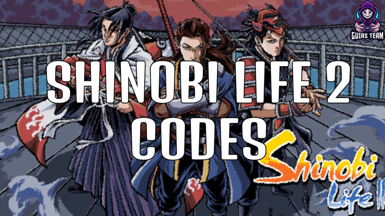 Códigos Shinobi Life 2 (dezembro de 2023) - GuíasTeam