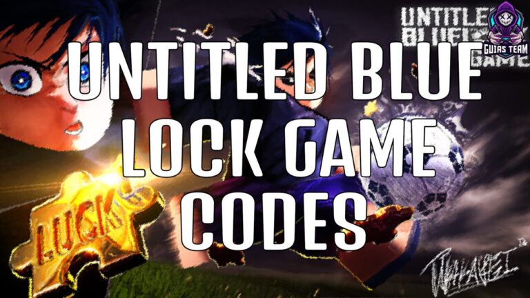 Códigos de Untitled Blue Lock Game (Junio 2023)