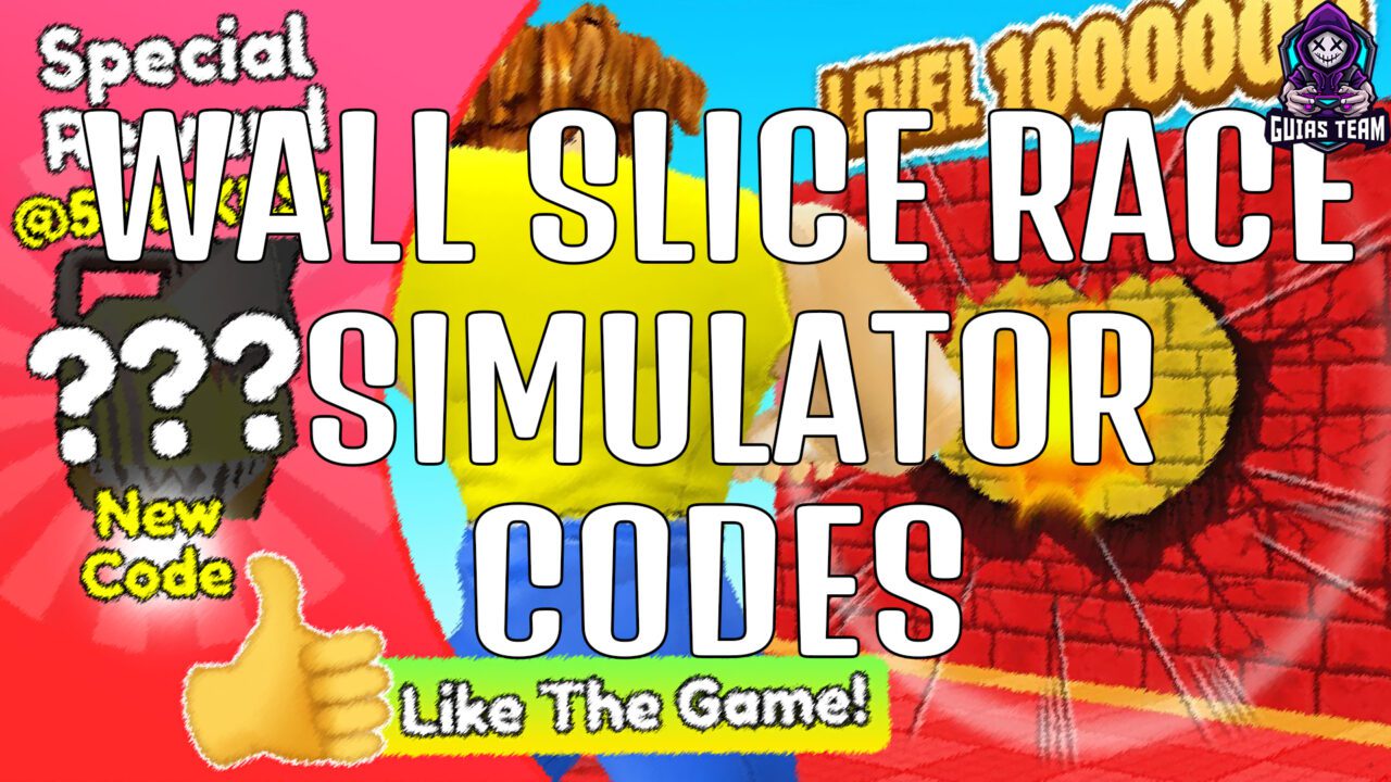 Códigos de Wall Slice Race Simulator (Junio 2023)
