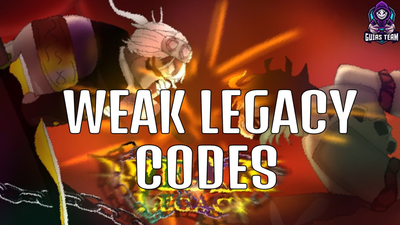 Códigos Weak Legacy (Junho de 2023)