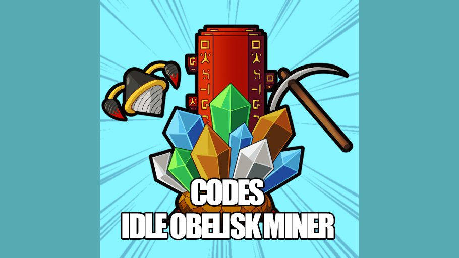 Códigos de mineradores obeliscos ociosos (junho de 2023)