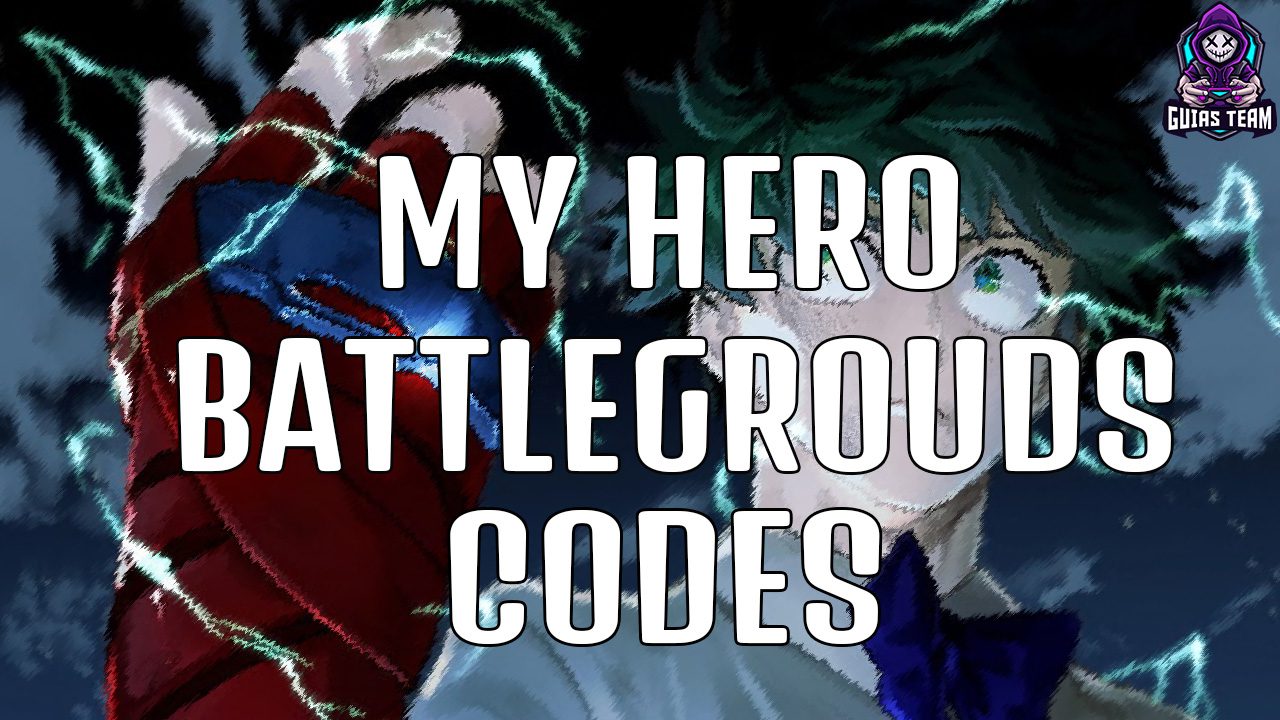 Códigos My Hero Battlegrounds (dezembro de 2023) - GuíasTeam
