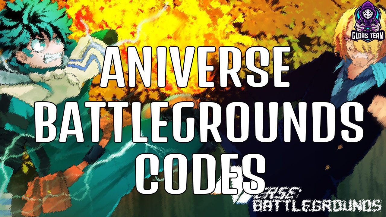 Aniverse Battlegrounds Codes - Roblox December 2023 