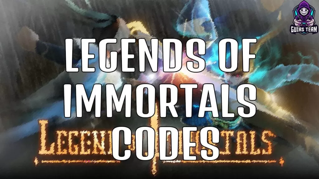 Códigos Legend of Immortals (Novembro de 2023) - GuíasTeam